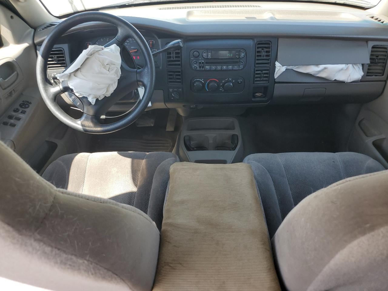 2002 Dodge Dakota Quad Slt VIN: 1B7HG48ZX2S687021 Lot: 66673135