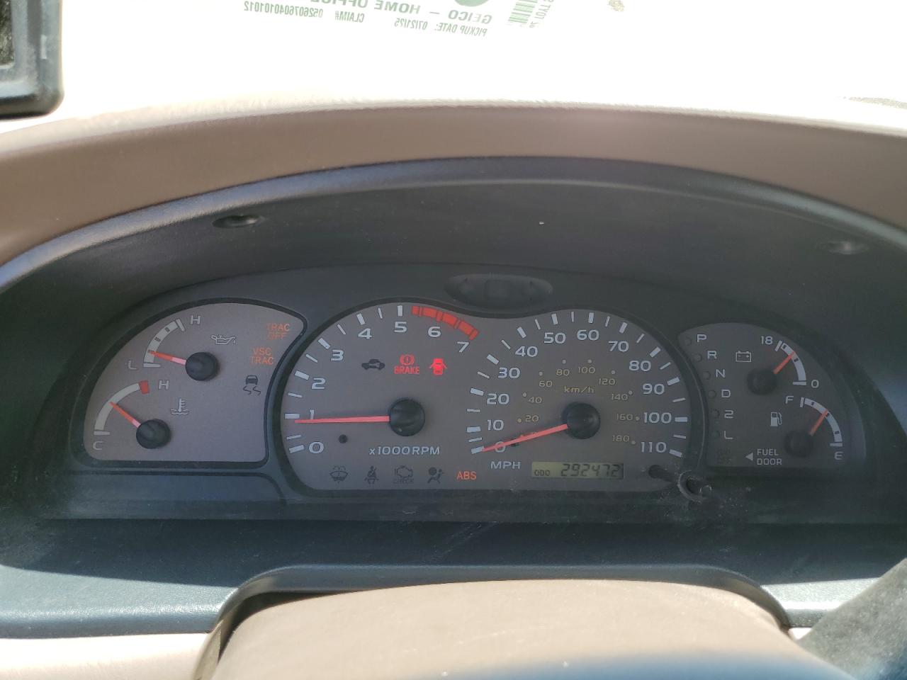 2002 Toyota Sequoia Sr5 VIN: 5TDZT34A52S108066 Lot: 70016545