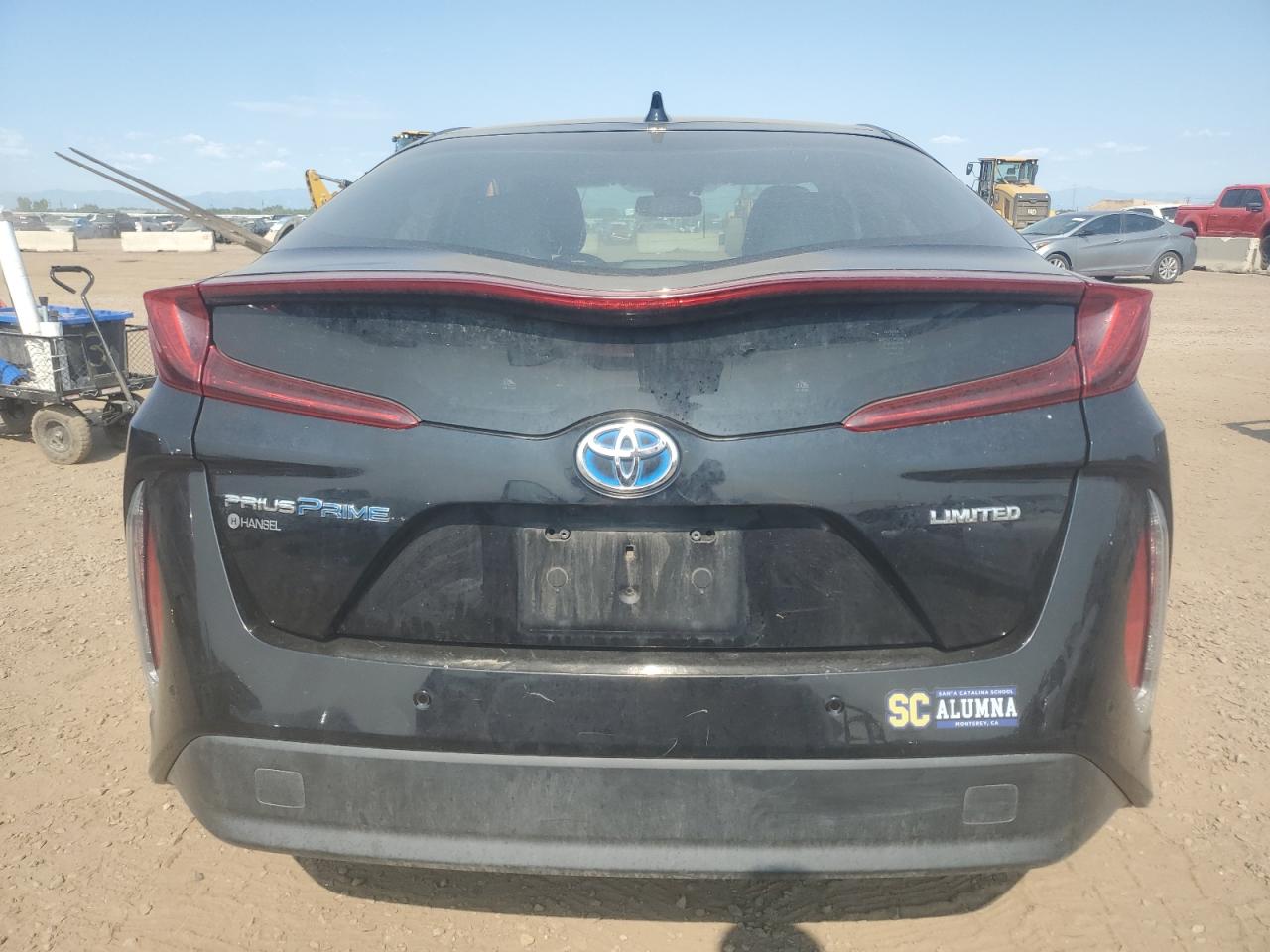 2020 Toyota Prius Prime Le VIN: JTDKARFP5L3145519 Lot: 64441815