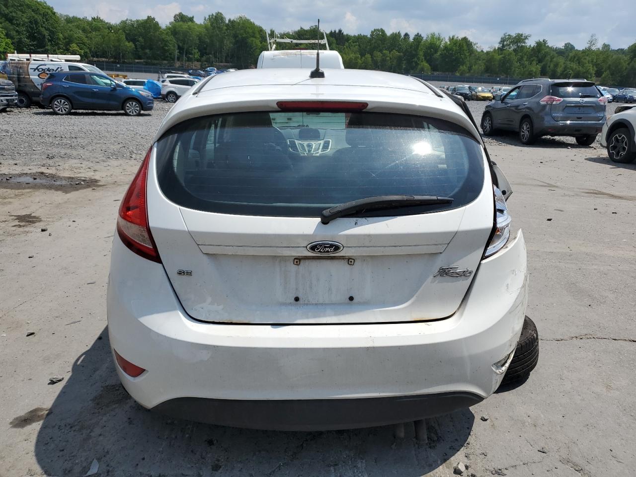 2013 Ford Fiesta Se VIN: 3FADP4EJ4DM146268 Lot: 63925005