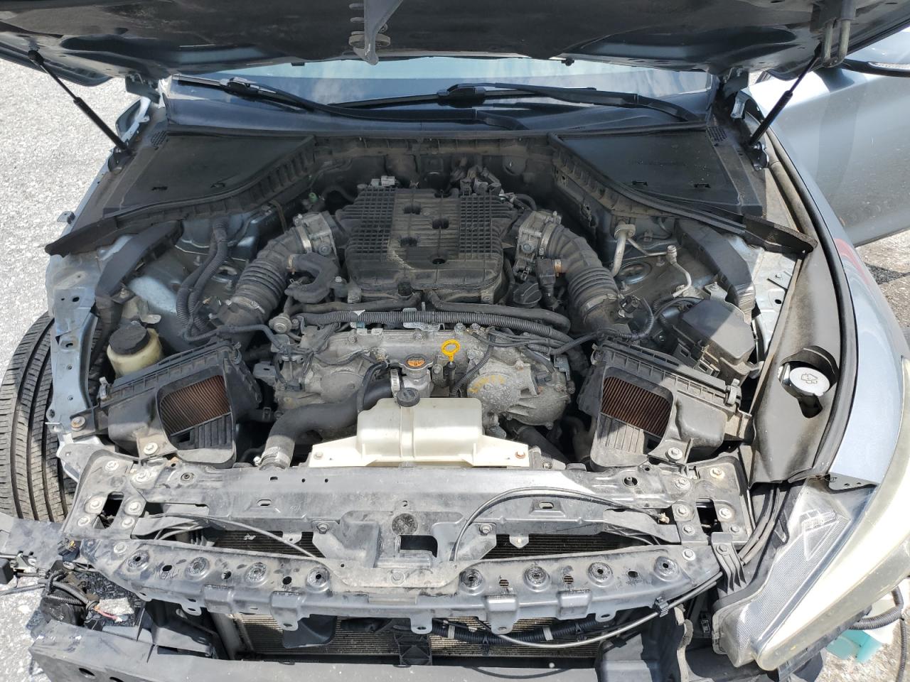 2015 Infiniti Q50 Base VIN: JN1BV7AP8FM354559 Lot: 62567005