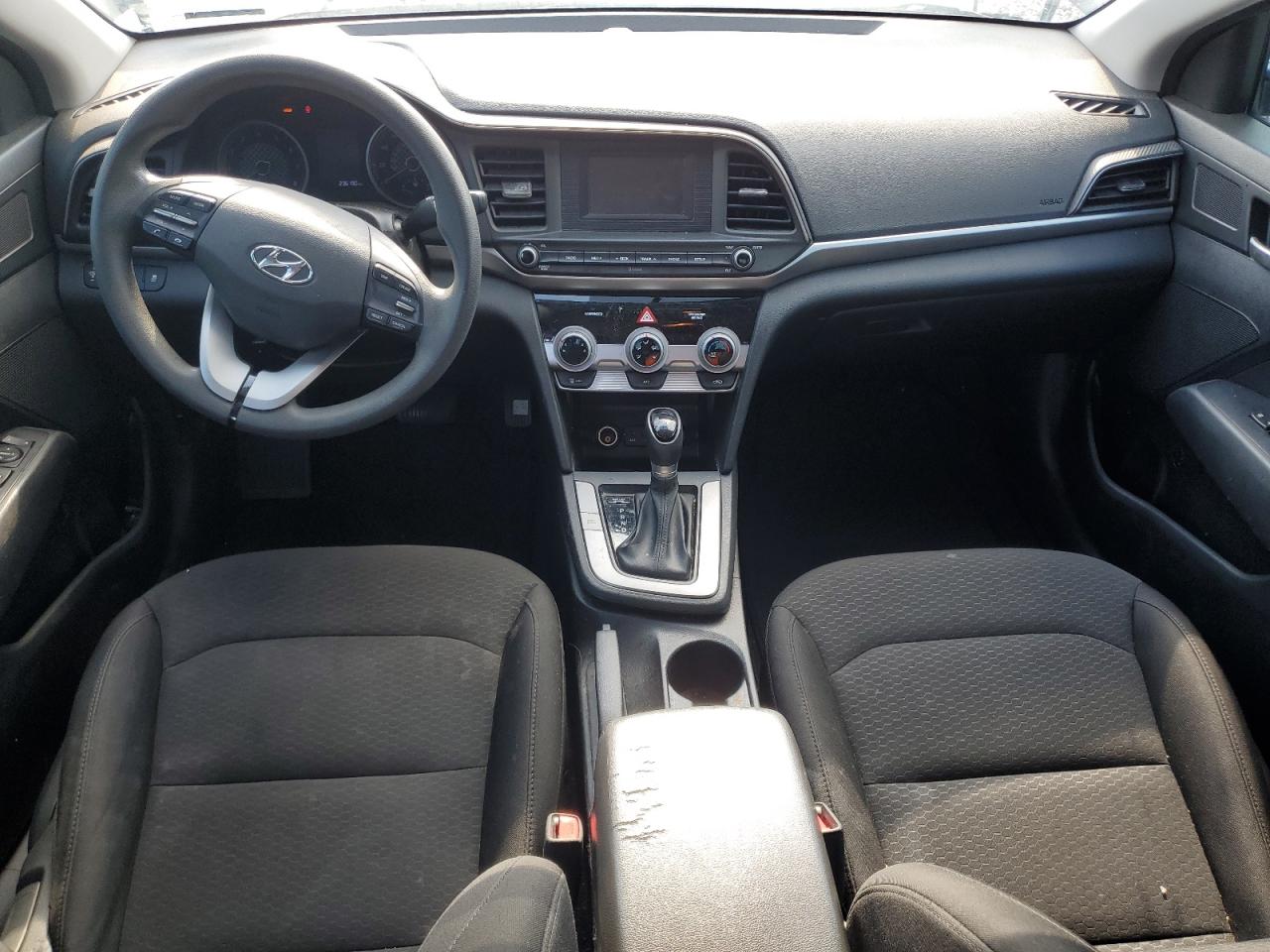 2019 Hyundai Elantra Se VIN: 5NPD74LF2KH455796 Lot: 65261025