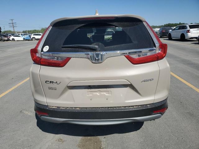  HONDA CRV 2017 Gold