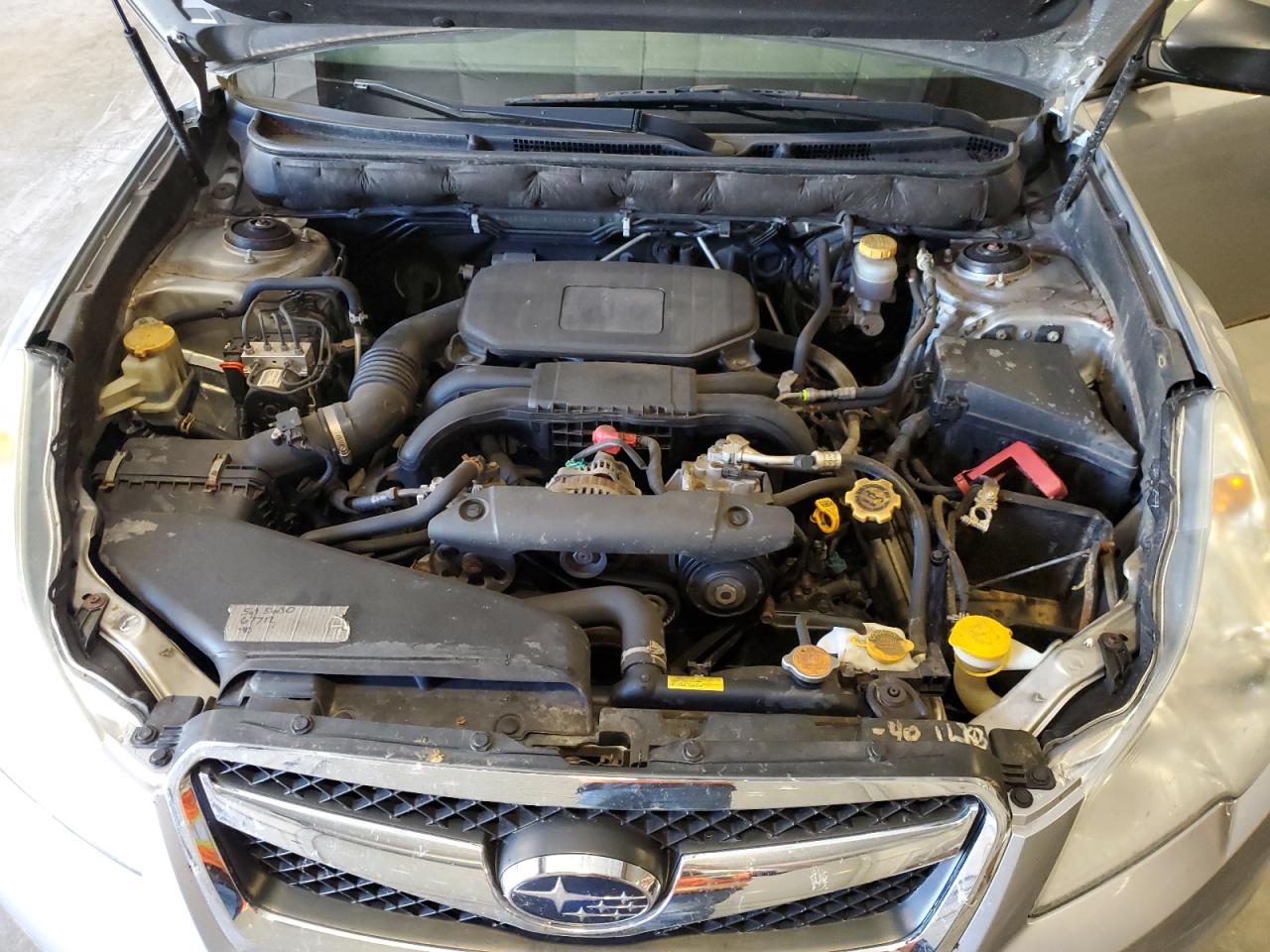 2012 Subaru Legacy 2.5I VIN: 4S3BMCA67C3010397 Lot: 64664715