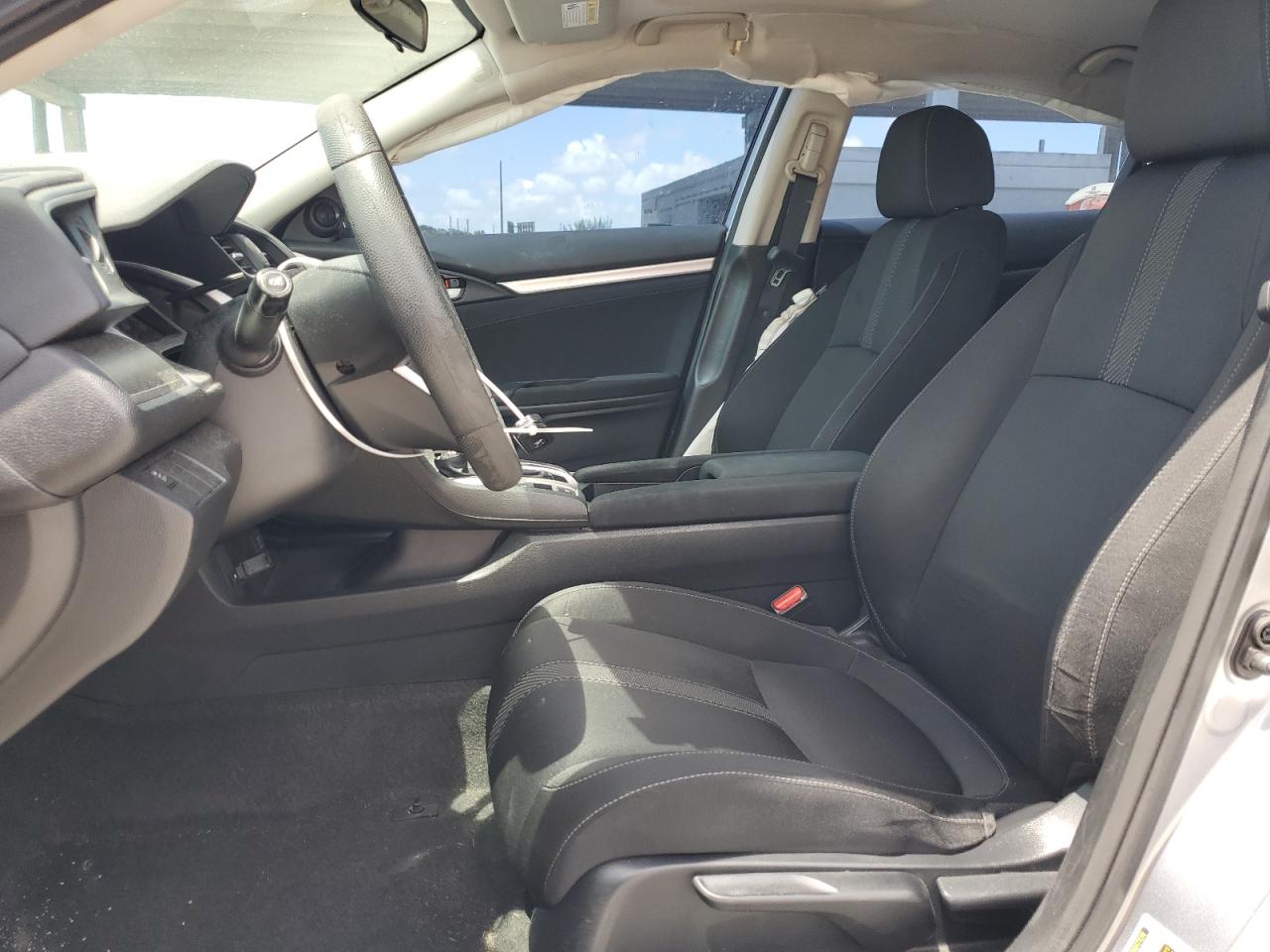 2018 Honda Civic Ex VIN: 19XFC2F71JE031560 Lot: 65581215