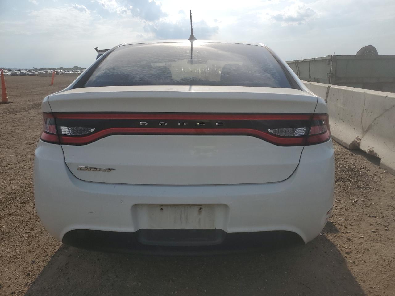 2016 Dodge Dart Se VIN: 1C3CDFAA2GD541392 Lot: 65592555