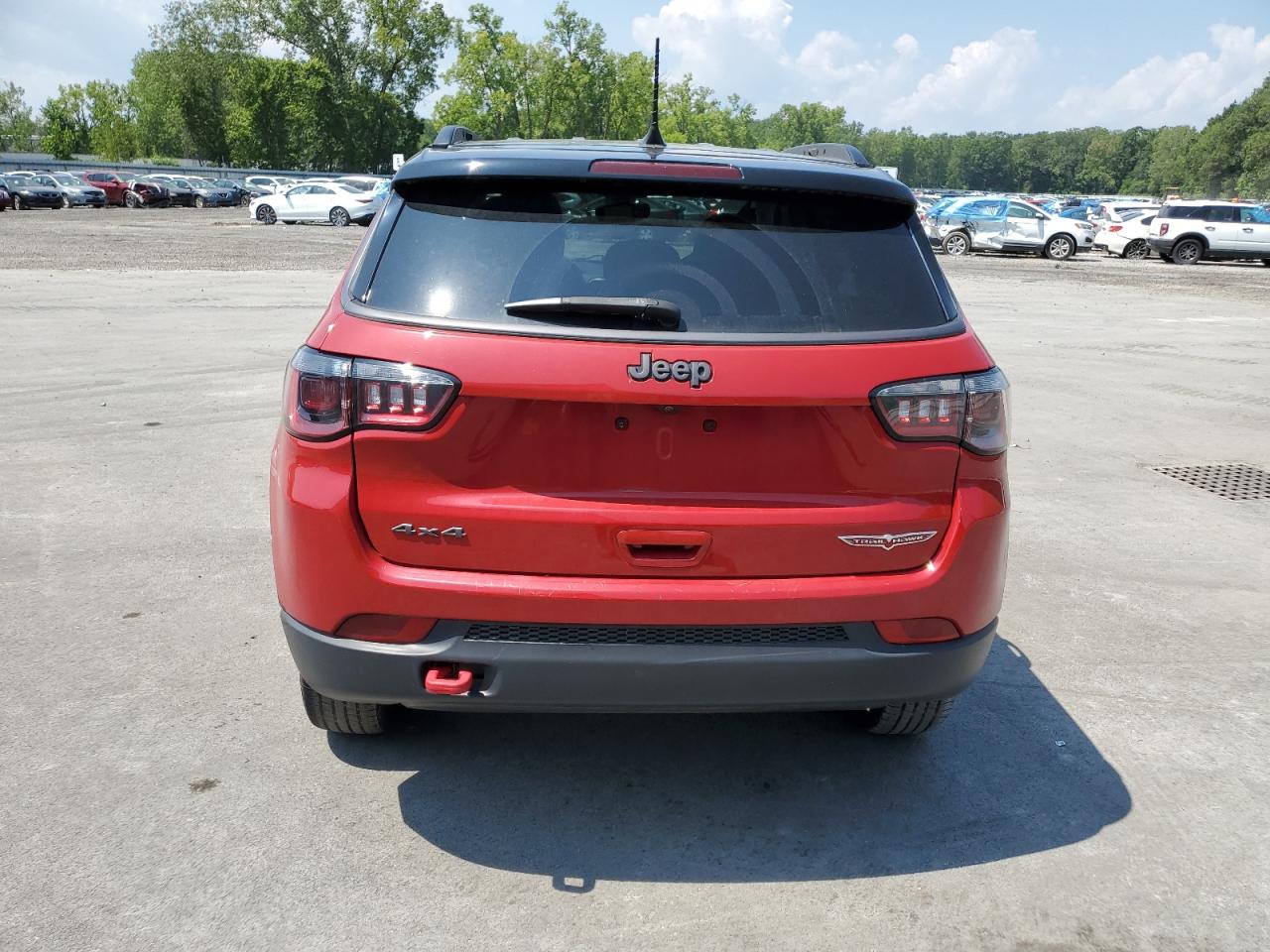 2020 Jeep Compass Trailhawk VIN: 3C4NJDDB5LT238584 Lot: 65119345