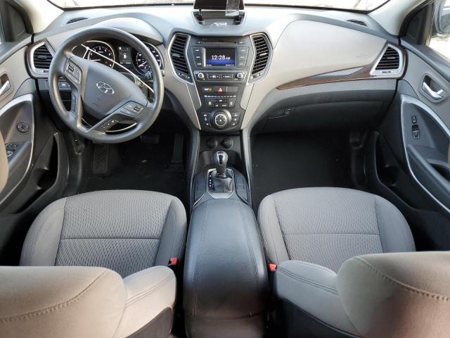  HYUNDAI SANTA FE 2018 Silver