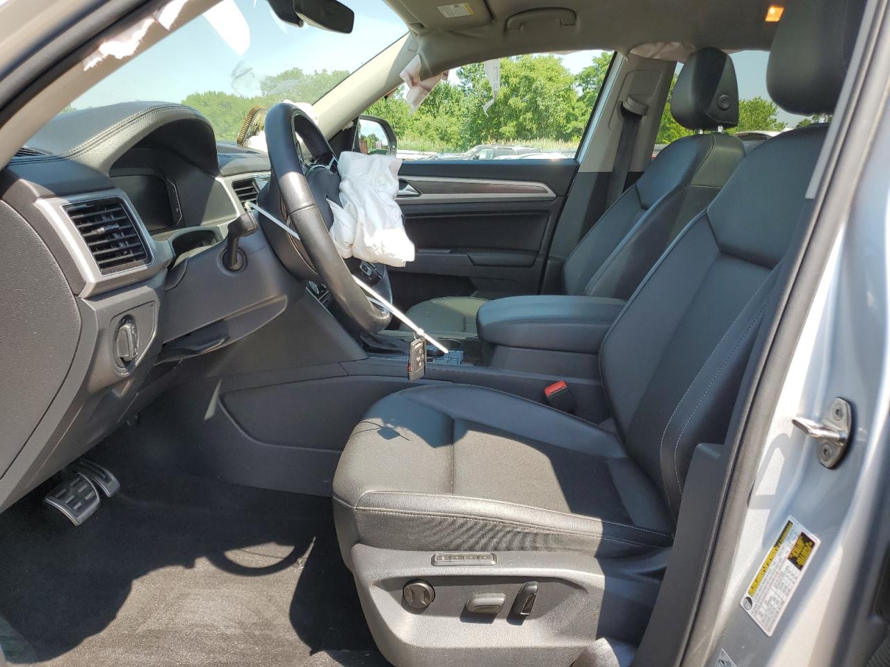 2019 Volkswagen Atlas Sel VIN: 1V2RR2CA4KC572847 Lot: 63356915