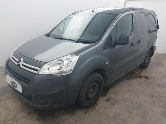 2018 CITROEN BERLINGO 7 for sale at Copart GLOUCESTER
