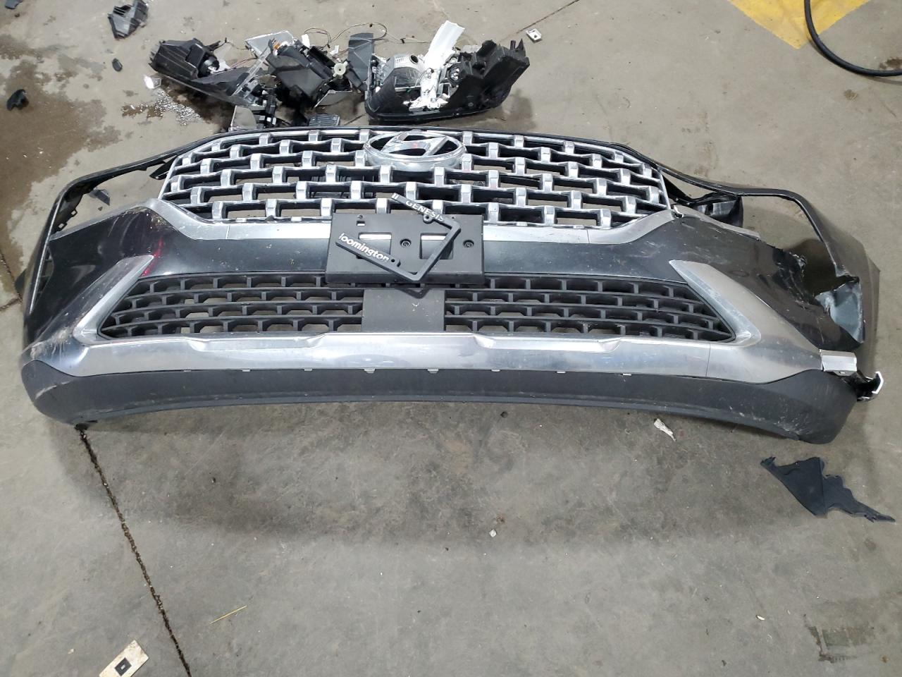 2022 Hyundai Santa Fe Sel VIN: 5NMS2DAJ3NH469222 Lot: 64098625