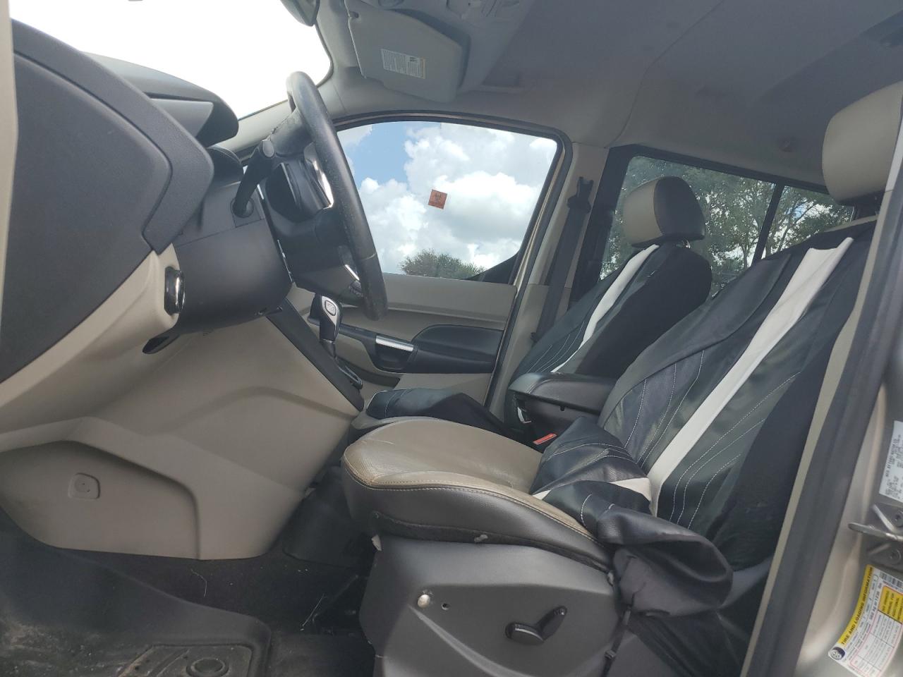 2015 Ford Transit Connect Titanium VIN: NM0GE9G78F1224785 Lot: 65297235