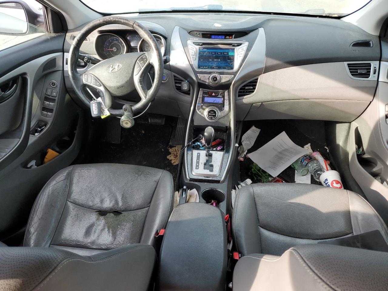 2013 Hyundai Elantra Gls VIN: KMHDH4AE6DU934797 Lot: 64382315