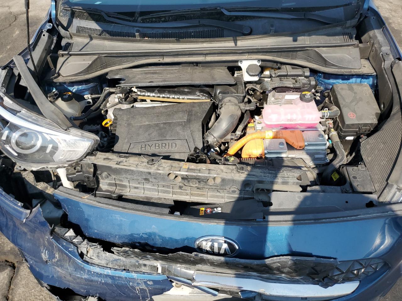 2021 Kia Niro Lx VIN: KNDCB3LC5M5471889 Lot: 64786625