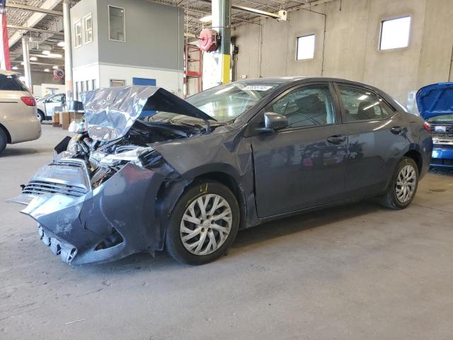  TOYOTA COROLLA 2017 Серый