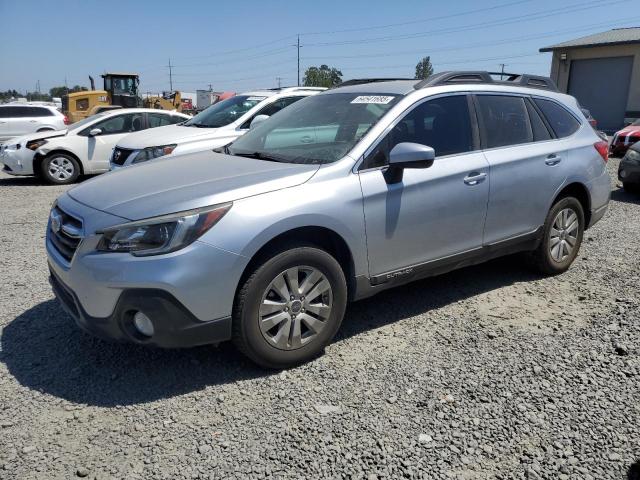  SUBARU OUTBACK 2019 Серебристый