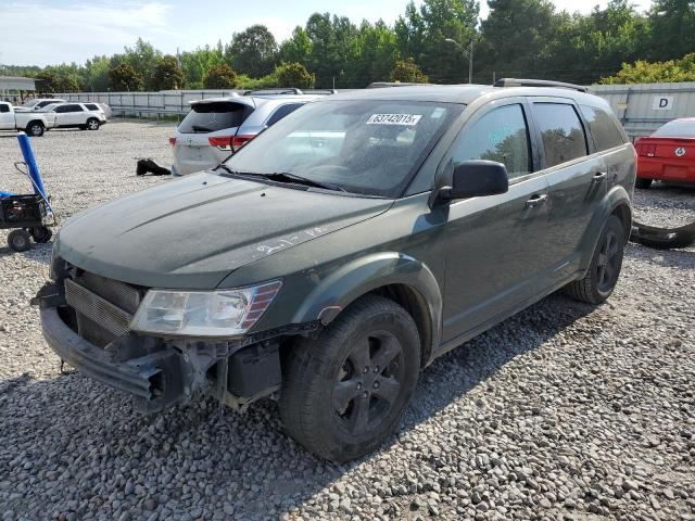  DODGE JOURNEY 2018 Zielony