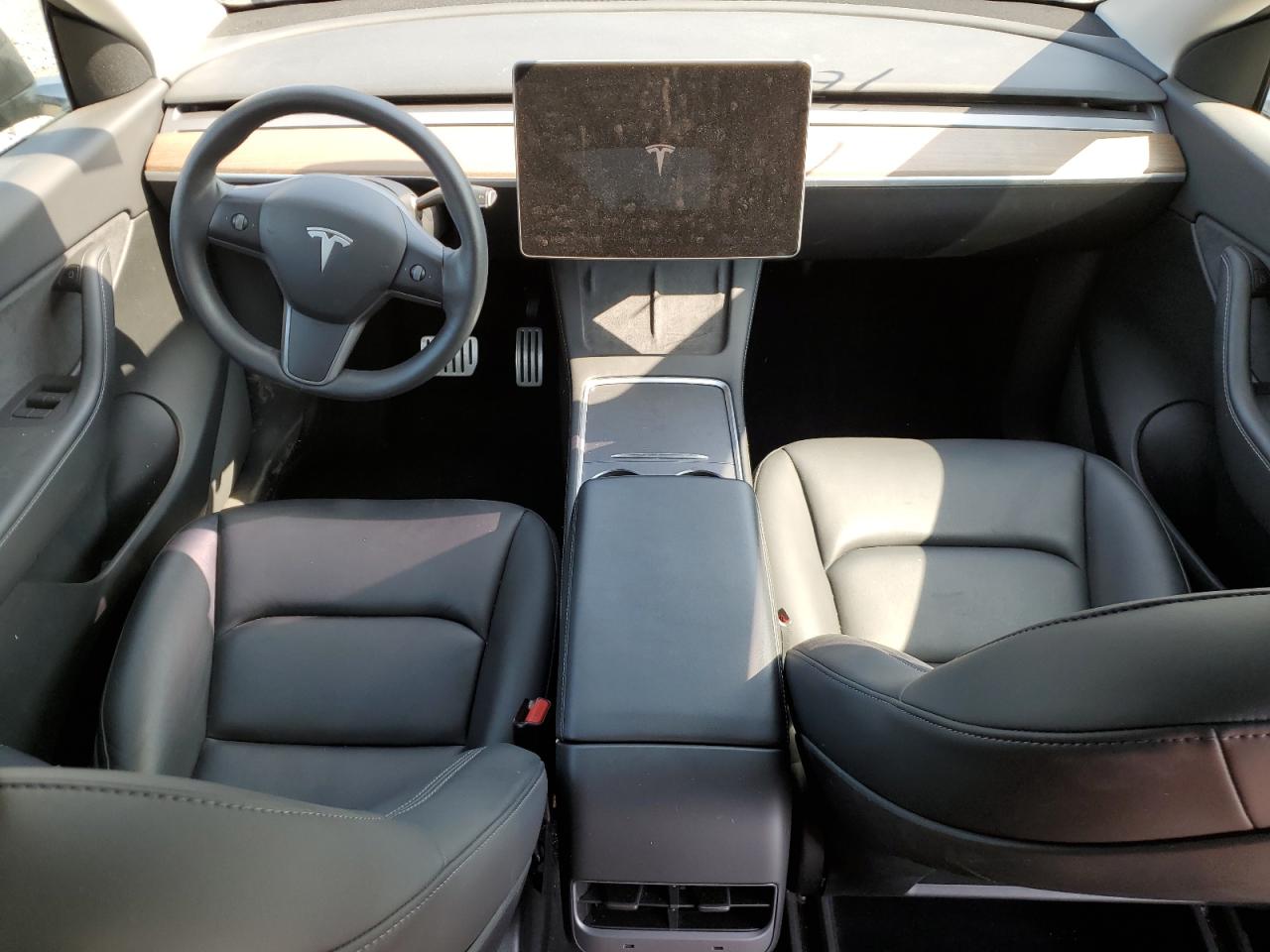2022 Tesla Model Y VIN: 7SAYGDEF4NF465203 Lot: 63295875
