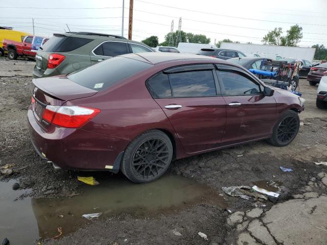  HONDA ACCORD 2014 Burgundy