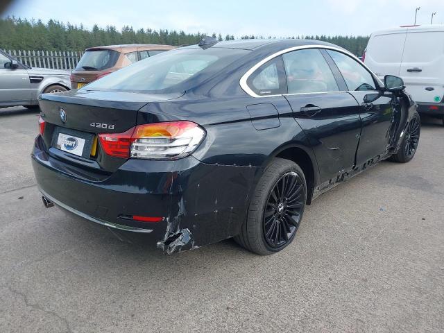 2016 BMW 430D XDRIVE GRANCOUPE LUX 