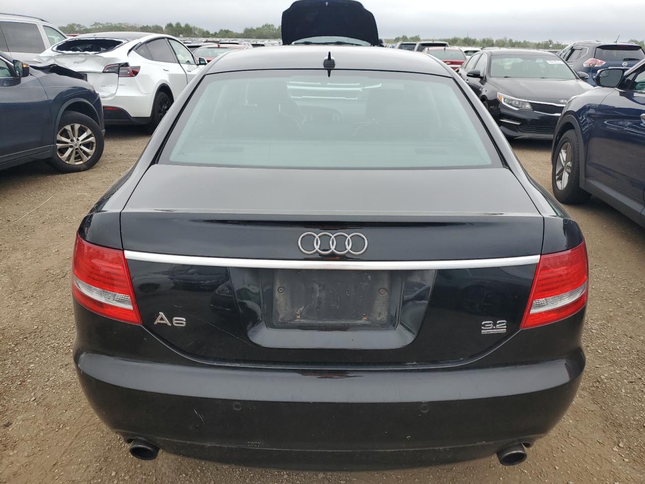 2008 Audi A6 3.2 Quattro VIN: WAUDH74F28N180272 Lot: 65159065
