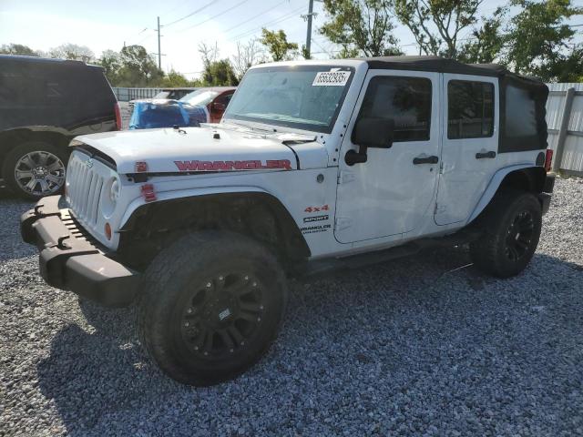 Parquets JEEP WRANGLER 2012 Biały
