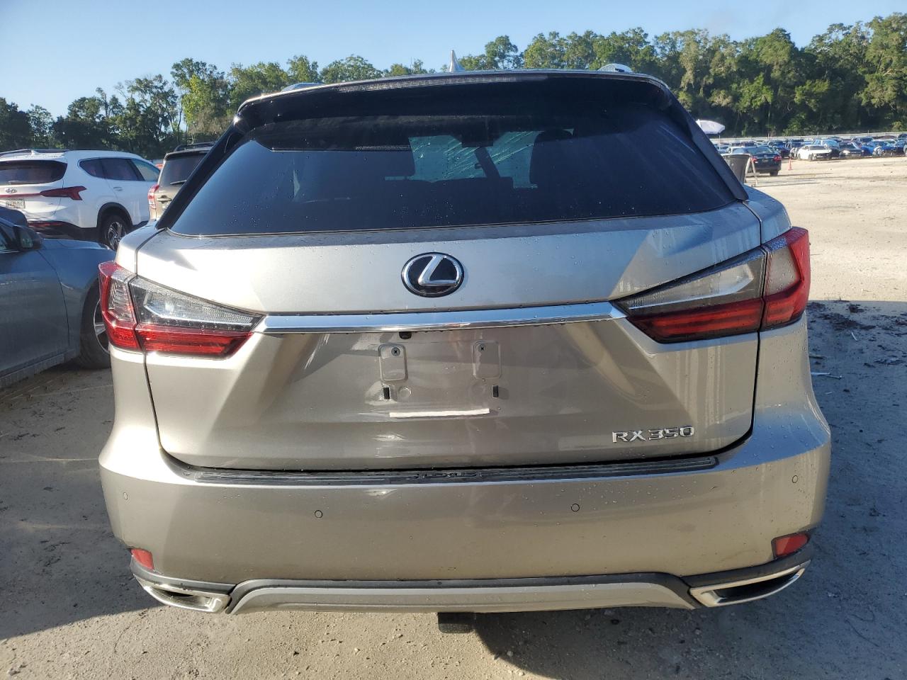 2020 Lexus Rx 350 VIN: 2T2HZMAA0LC174017 Lot: 64955425