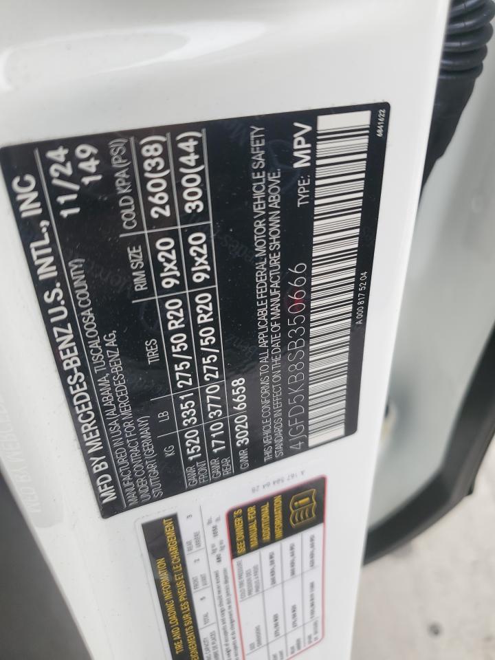 2025 Mercedes-Benz Gle Coupe 450 4Matic VIN: 4JGFD5KB8SB350666 Lot: 66144625