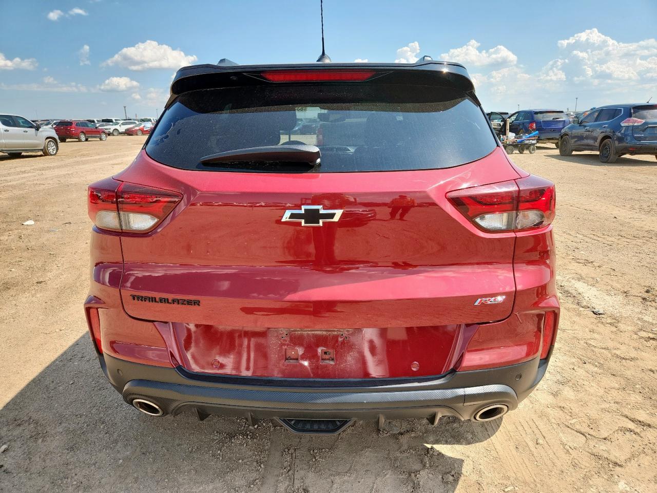 2021 Chevrolet Trailblazer Rs VIN: KL79MTSL8MB097928 Lot: 63512105