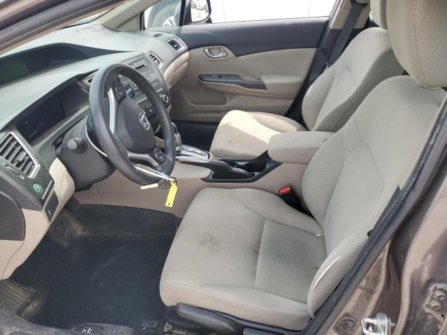  HONDA CIVIC 2013 Brown