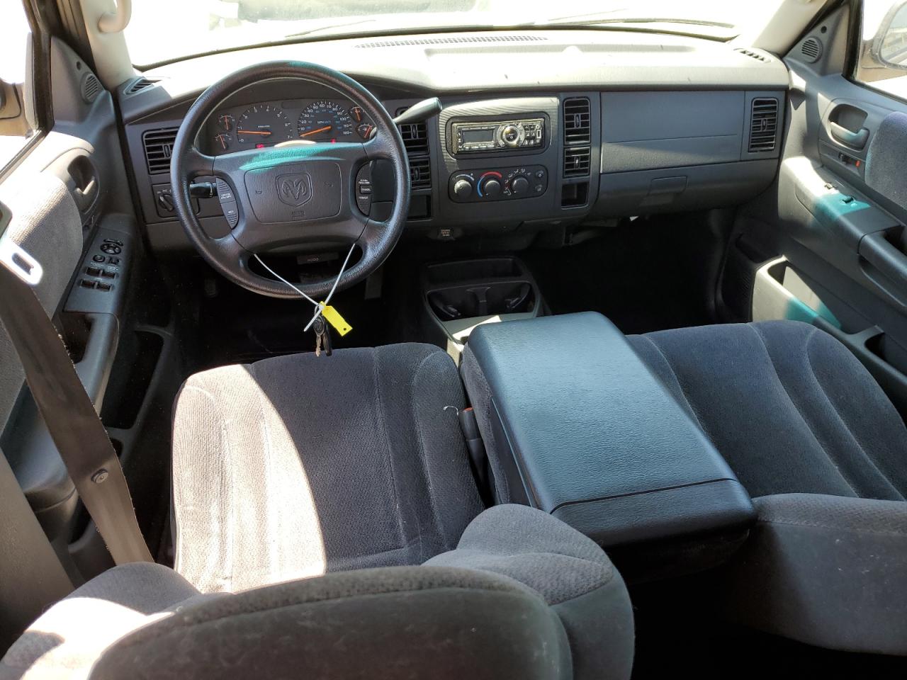 2001 Dodge Dakota Quad VIN: 1B7HL2AX51S296141 Lot: 63282445
