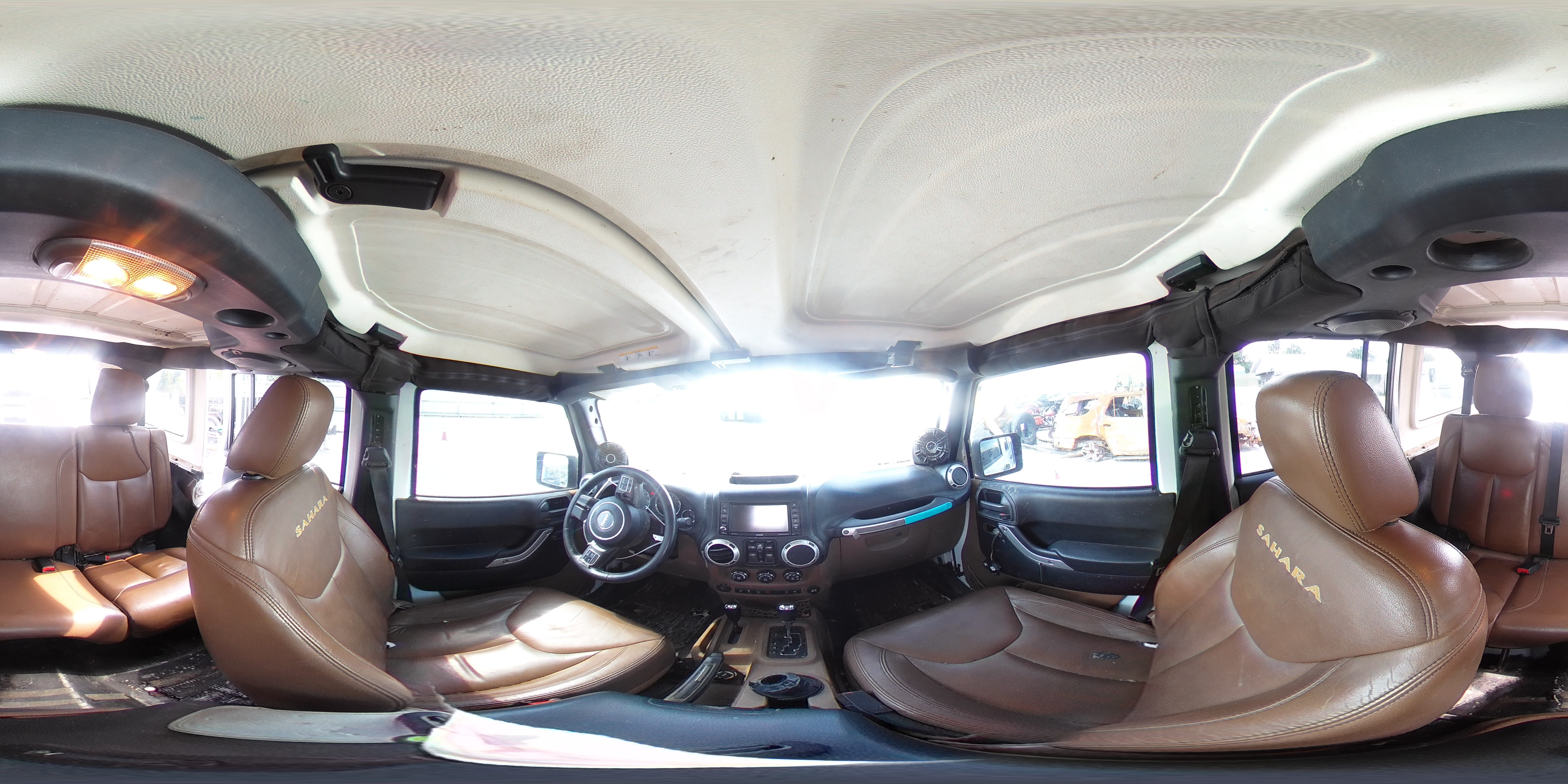 2014 Jeep Wrangler Unlimited Sahara VIN: 1C4HJWEG7EL128511 Lot: 64546575