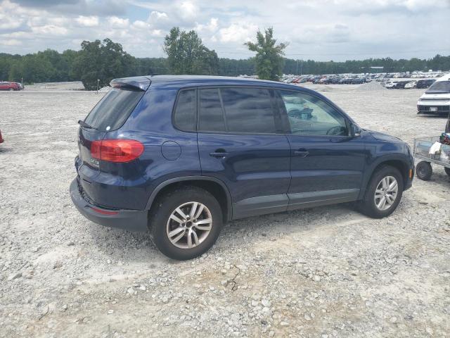  VOLKSWAGEN TIGUAN 2012 Blue
