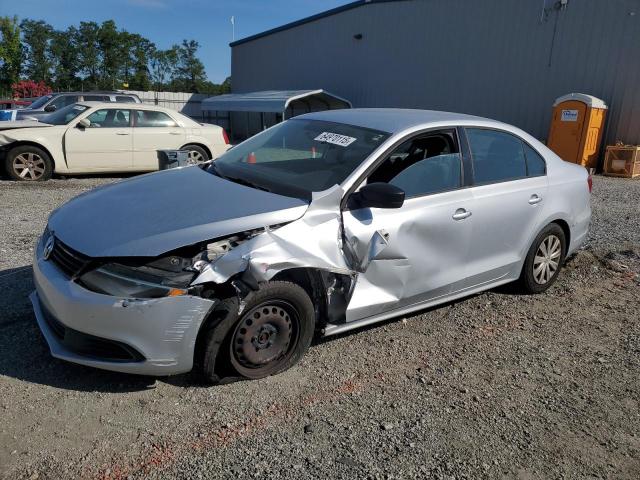  VOLKSWAGEN JETTA 2014 Silver