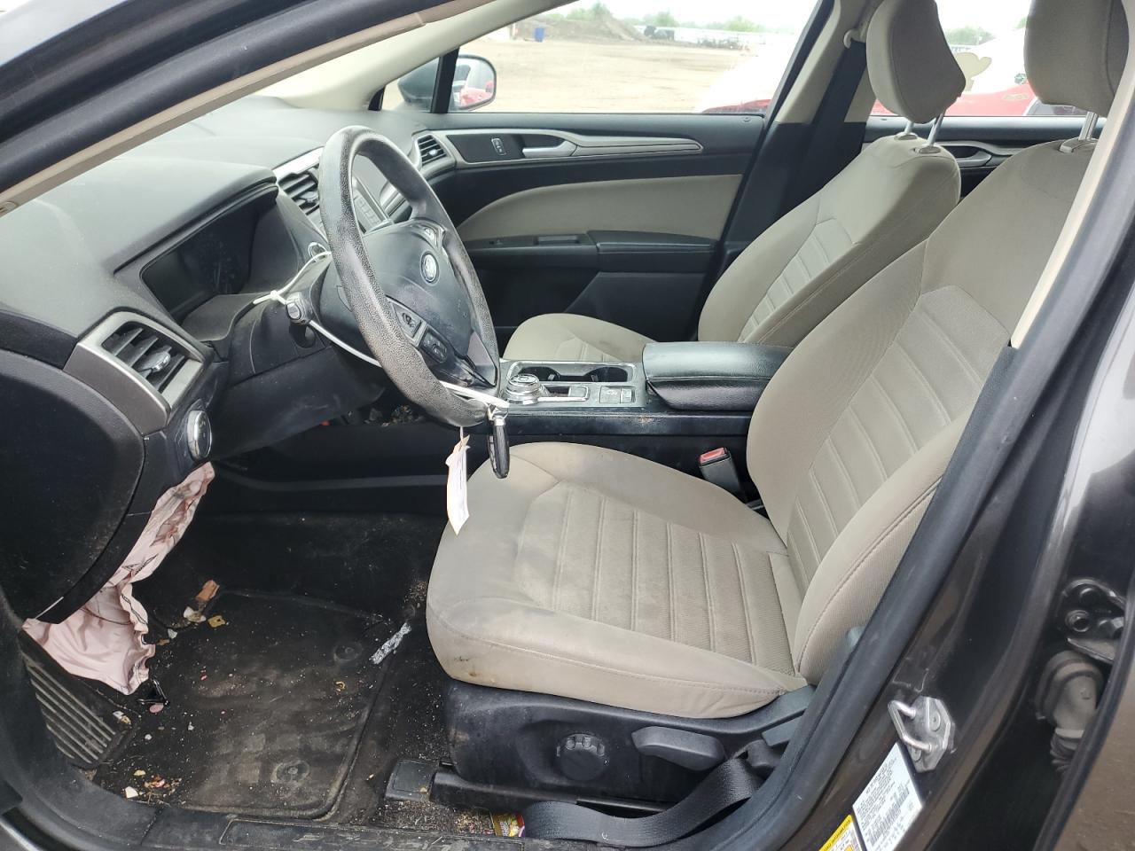 2020 Ford Fusion S VIN: 3FA6P0G73LR228125 Lot: 64439355