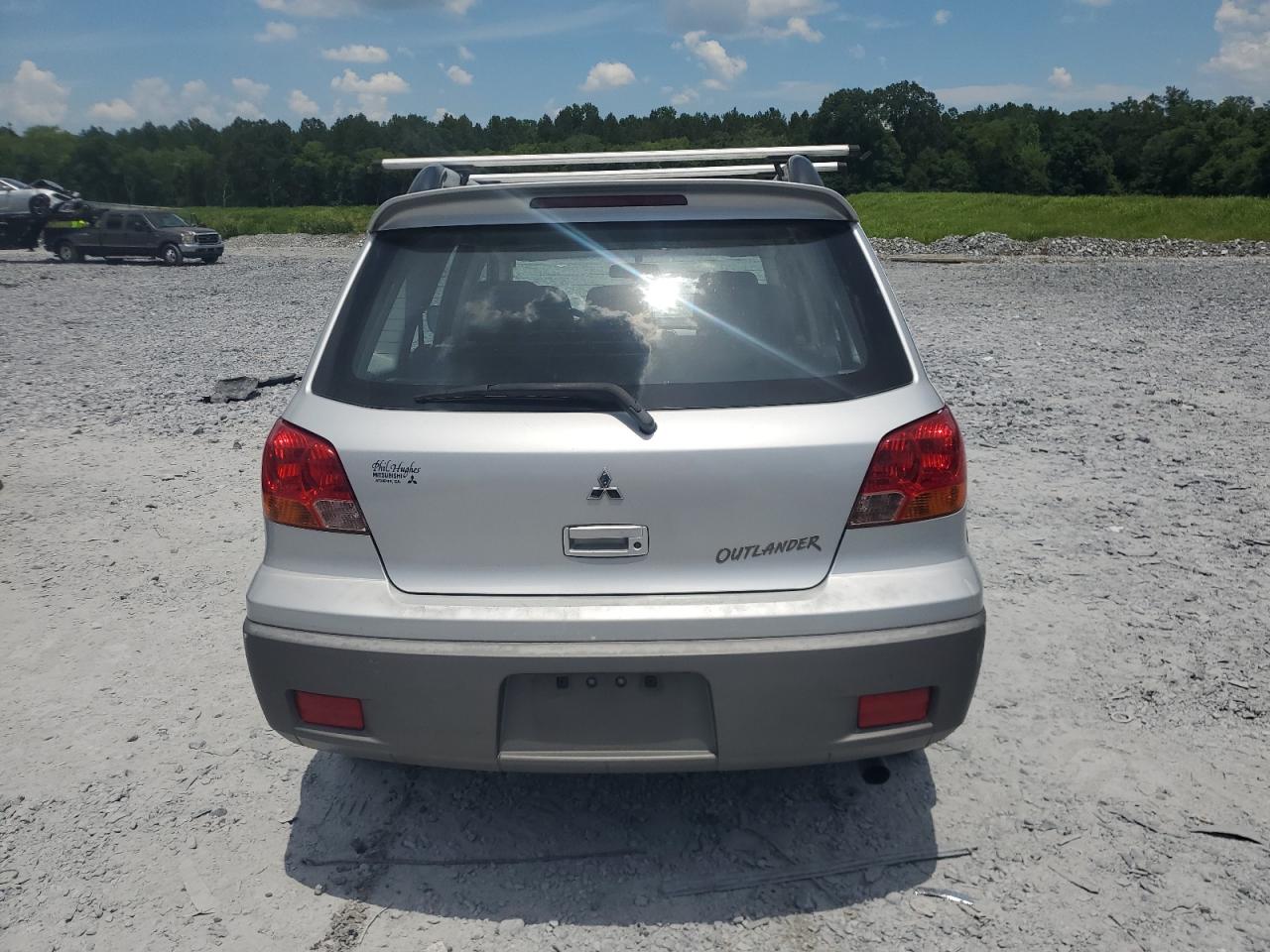 2003 Mitsubishi Outlander Ls VIN: JA4LX31G73U057289 Lot: 63636725