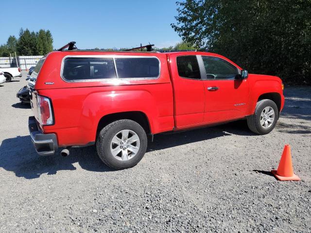  GMC CANYON 2018 Красный