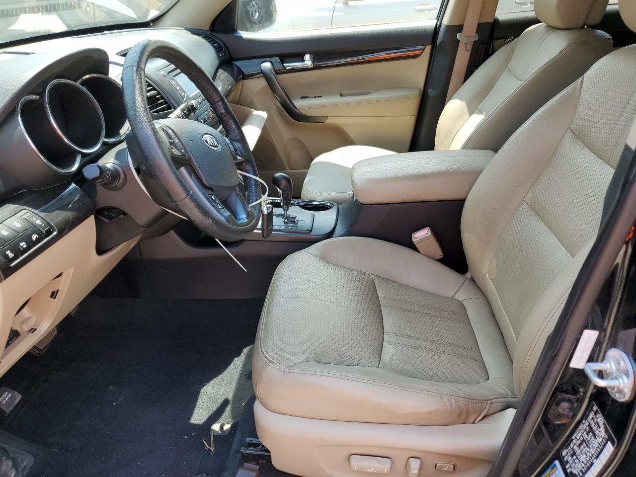 2013 Kia Sorento Ex VIN: 5XYKUCA68DG324976 Lot: 64714135