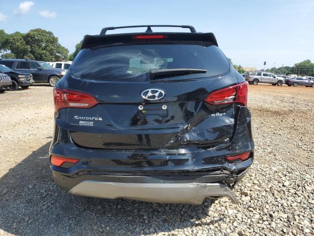  HYUNDAI SANTA FE 2017 Czarny