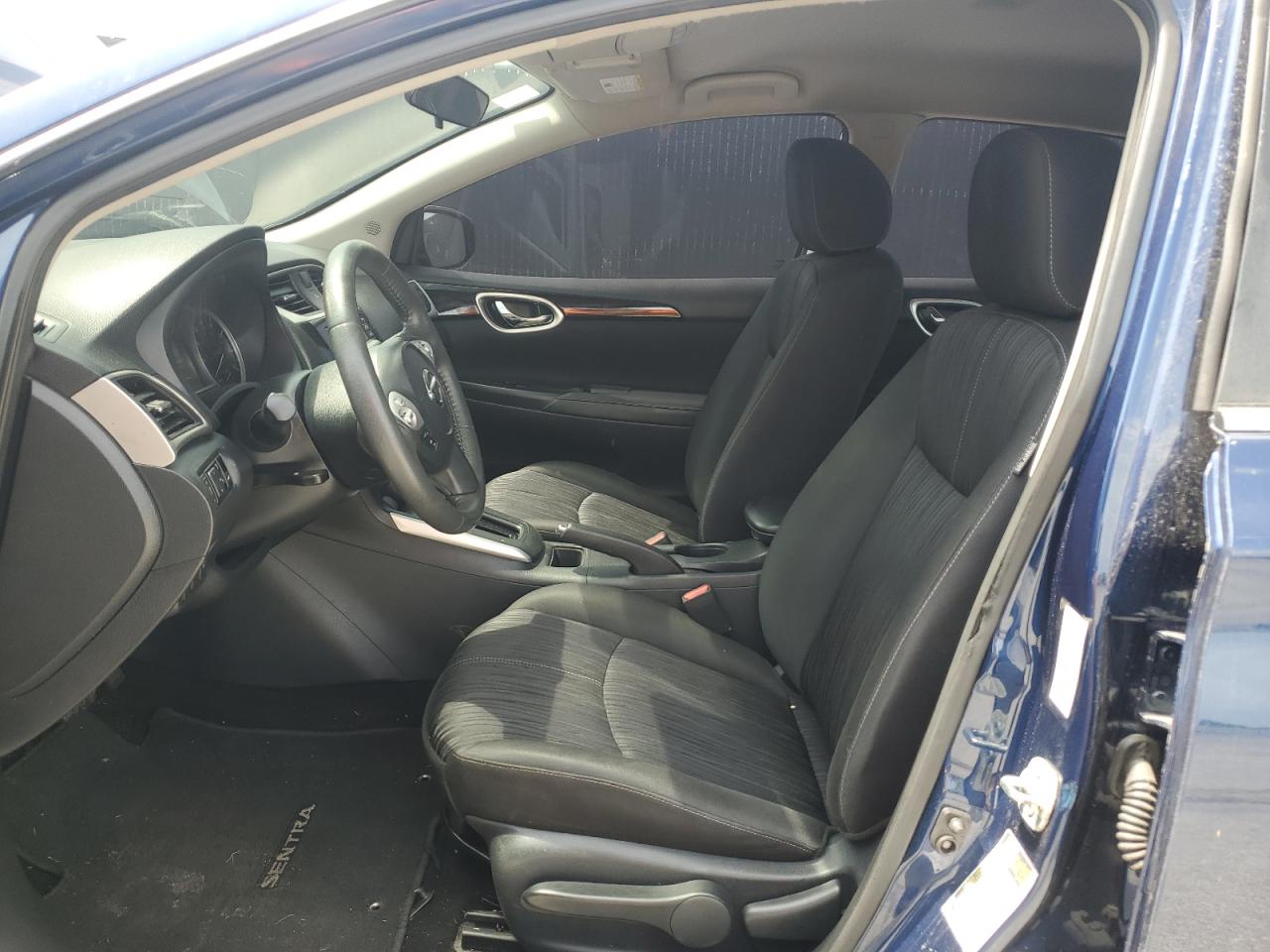 2017 Nissan Sentra S VIN: 3N1AB7AP8HY386657 Lot: 64753045