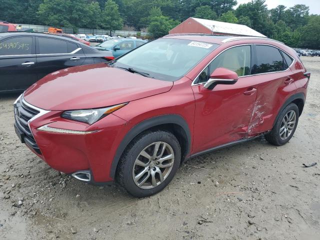  LEXUS NX 2015 Красный