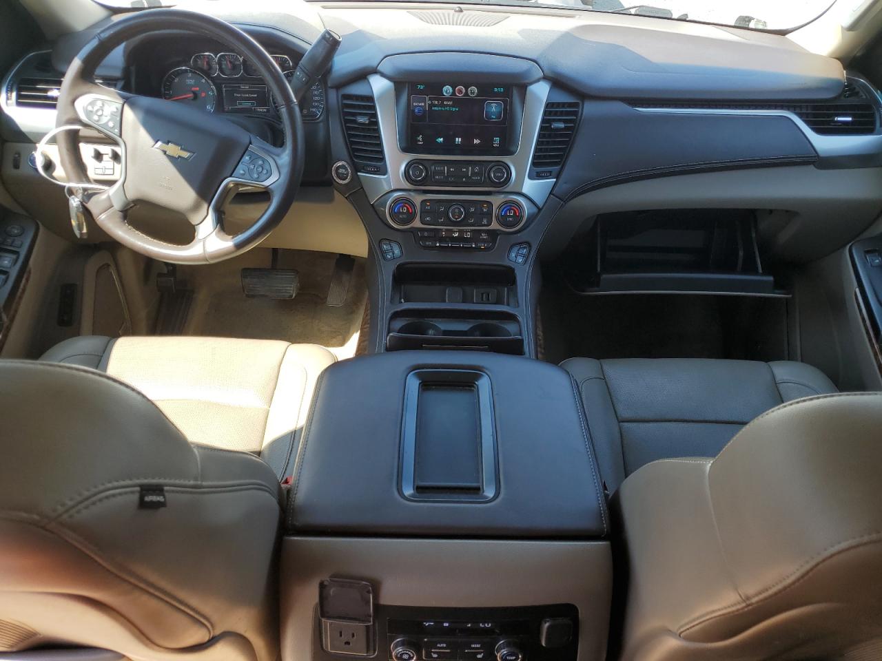 1gnskkkc2fr134865 1GNSKKKC2FR134865 2015 Chevrolet Suburban K1500 Ltz