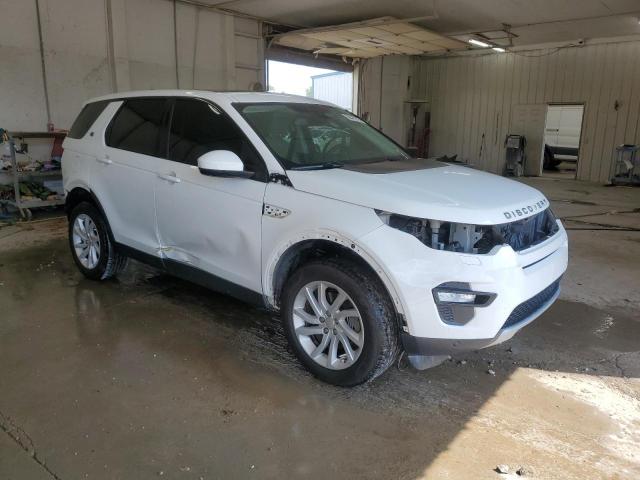  LAND ROVER DISCOVERY 2017 White