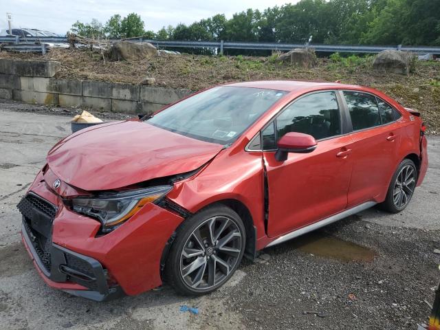 TOYOTA COROLLA 2020 Red