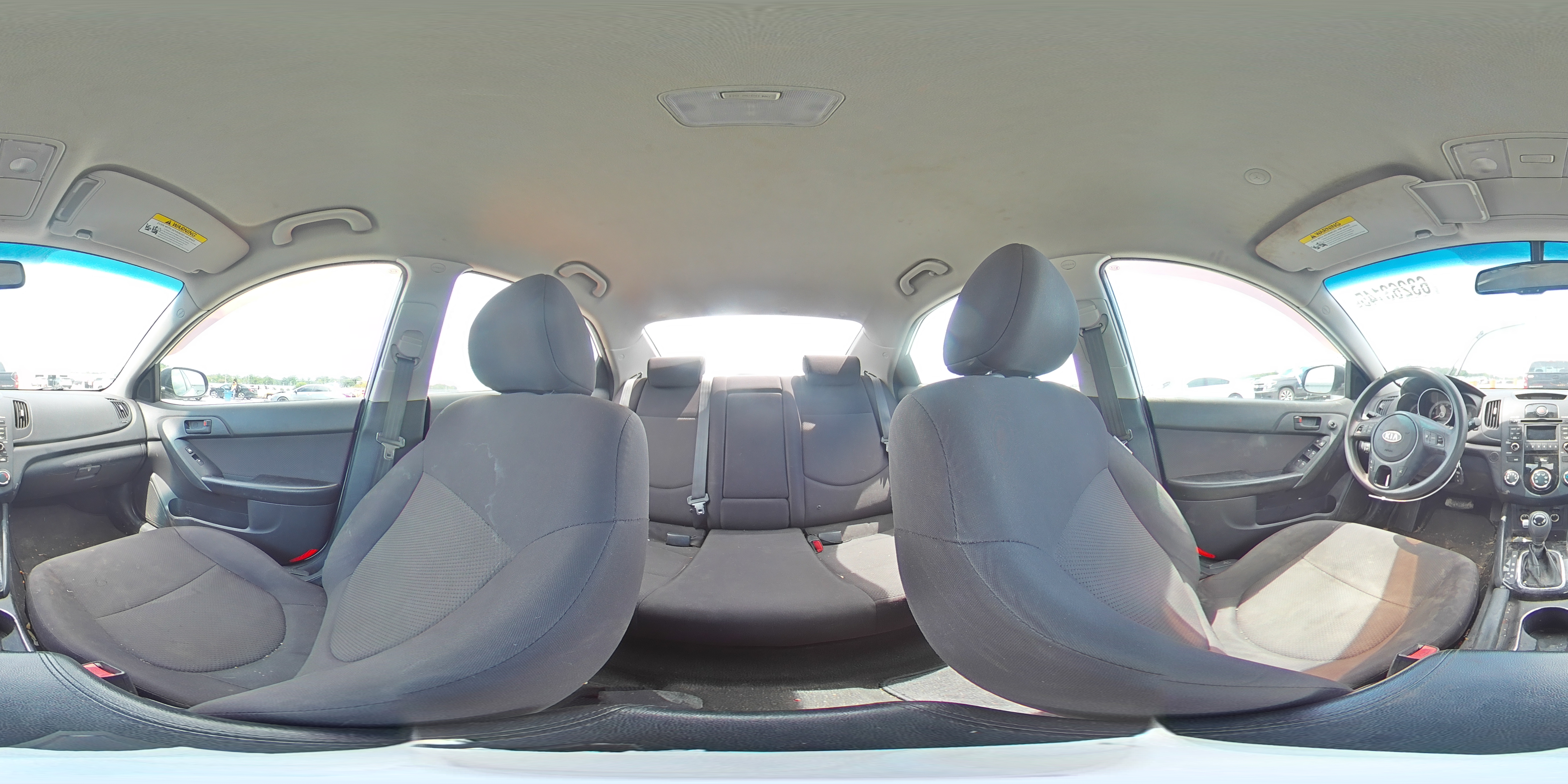 2012 Kia Forte Ex VIN: KNAFU4A23C5644134 Lot: 63263145