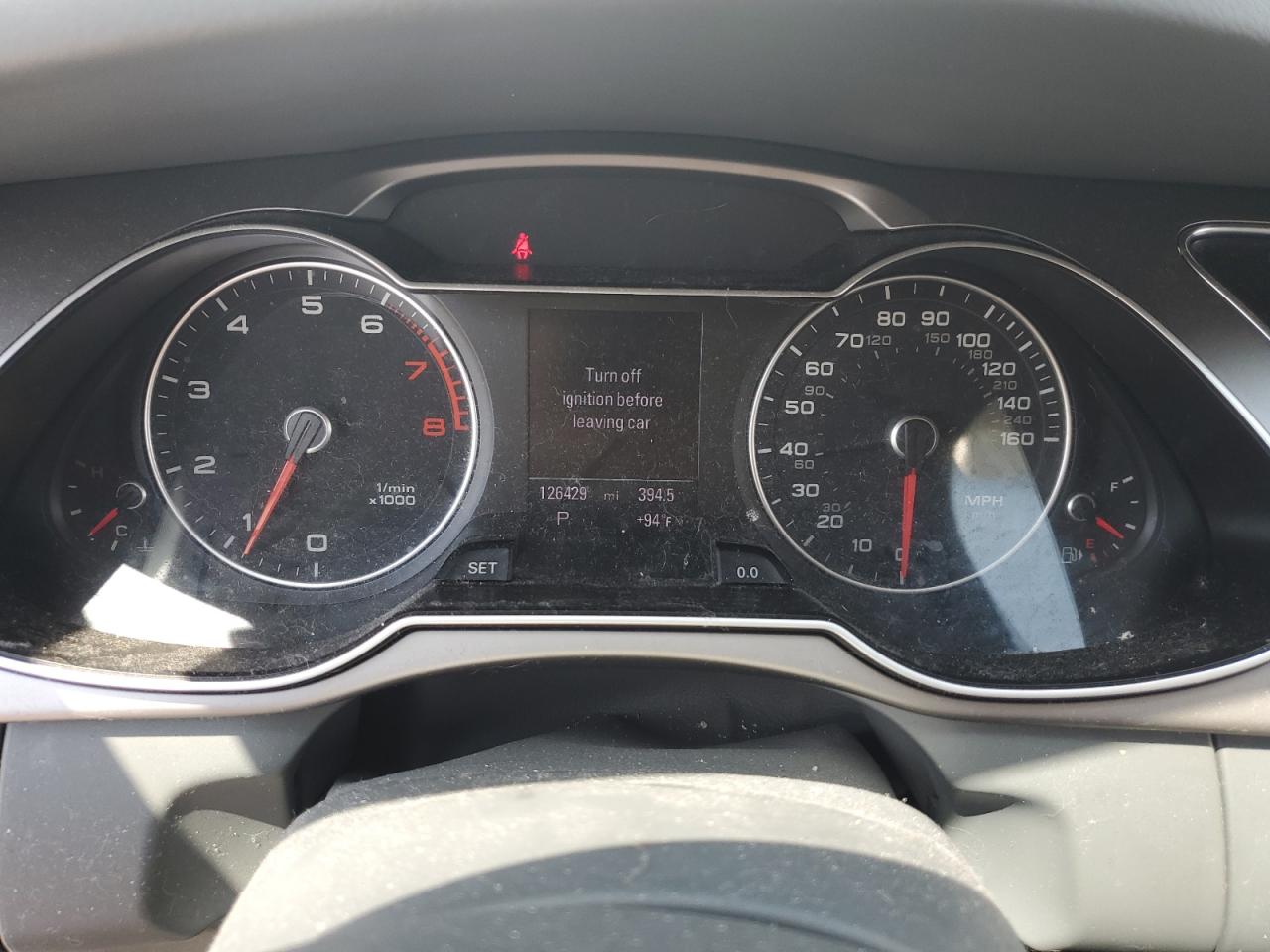 2013 Audi A4 Premium Plus VIN: WAUEFAFL4DN009608 Lot: 64190955