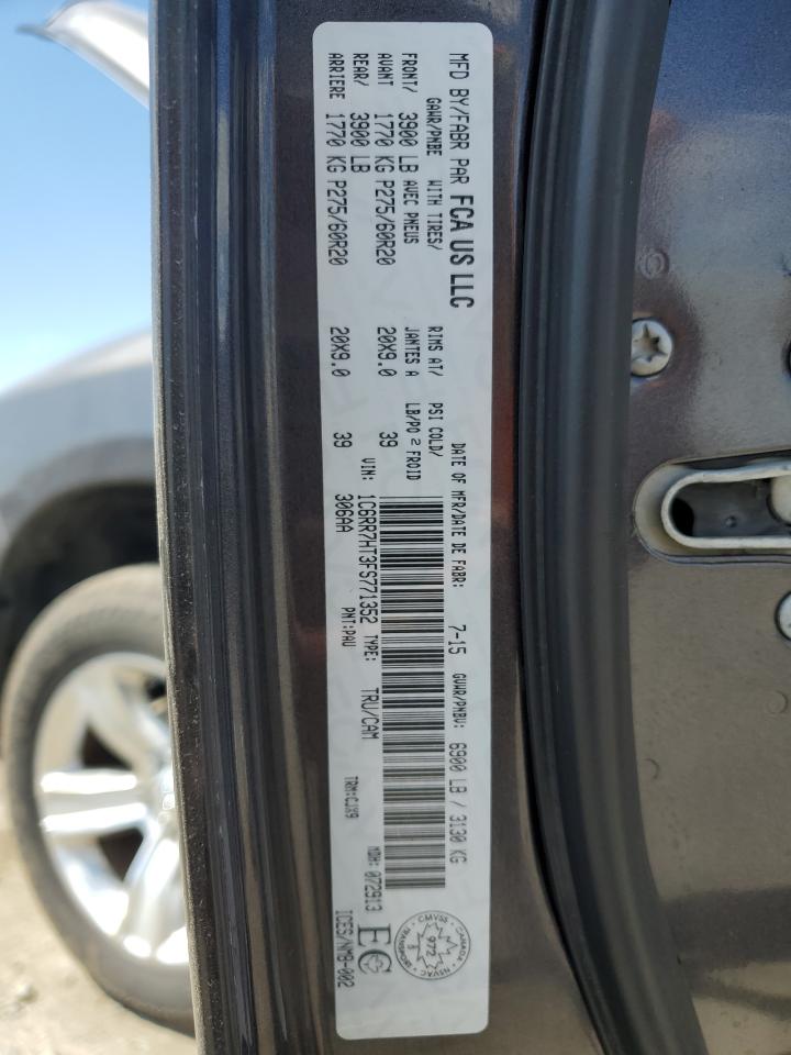 2015 Ram 1500 Sport VIN: 1C6RR7HT3FS771352 Lot: 65019895