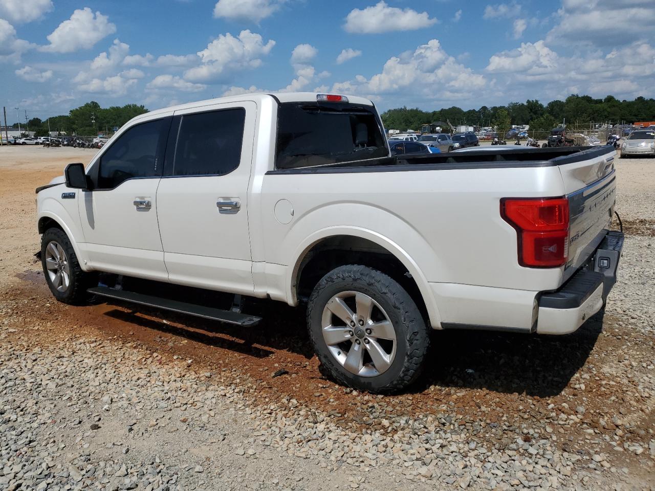 2018 Ford F150 Supercrew VIN: 1FTEW1EG4JFC51537 Lot: 64647295