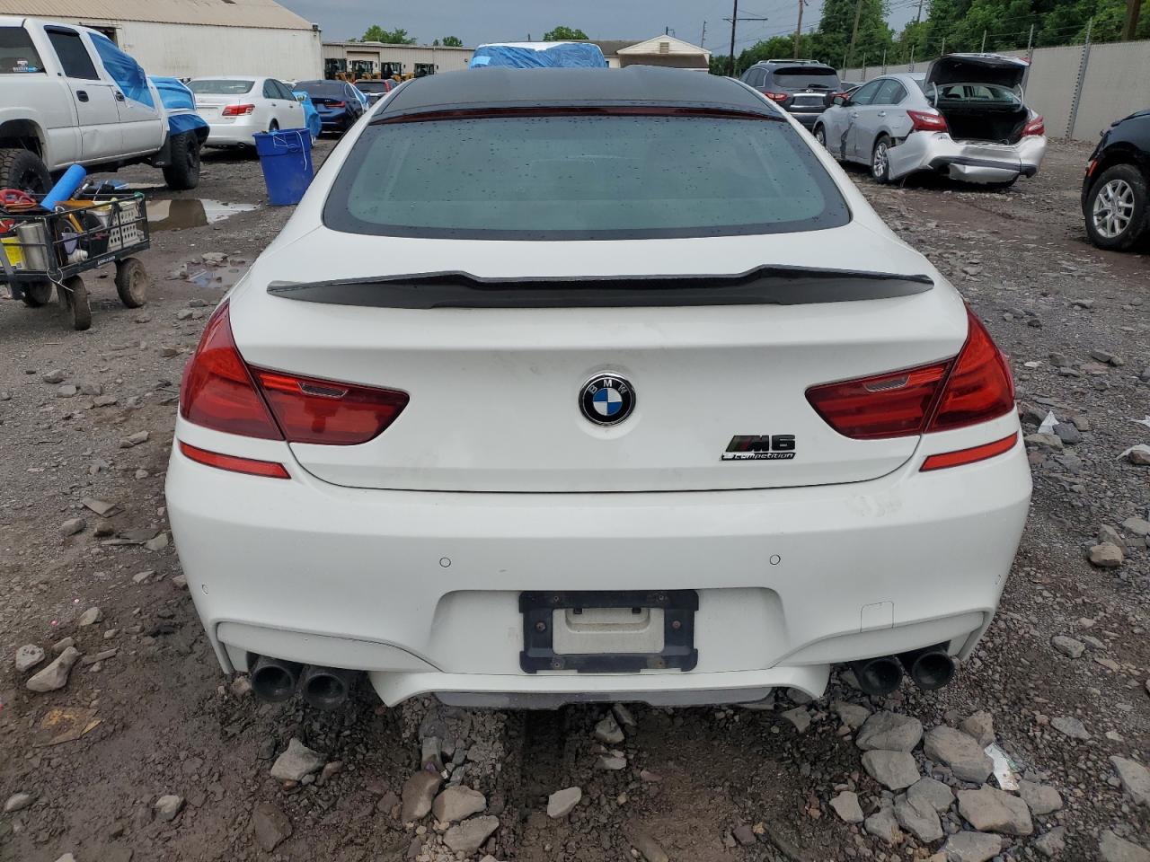 2014 BMW M6 Gran Coupe VIN: WBS6C9C59ED466953 Lot: 64472885