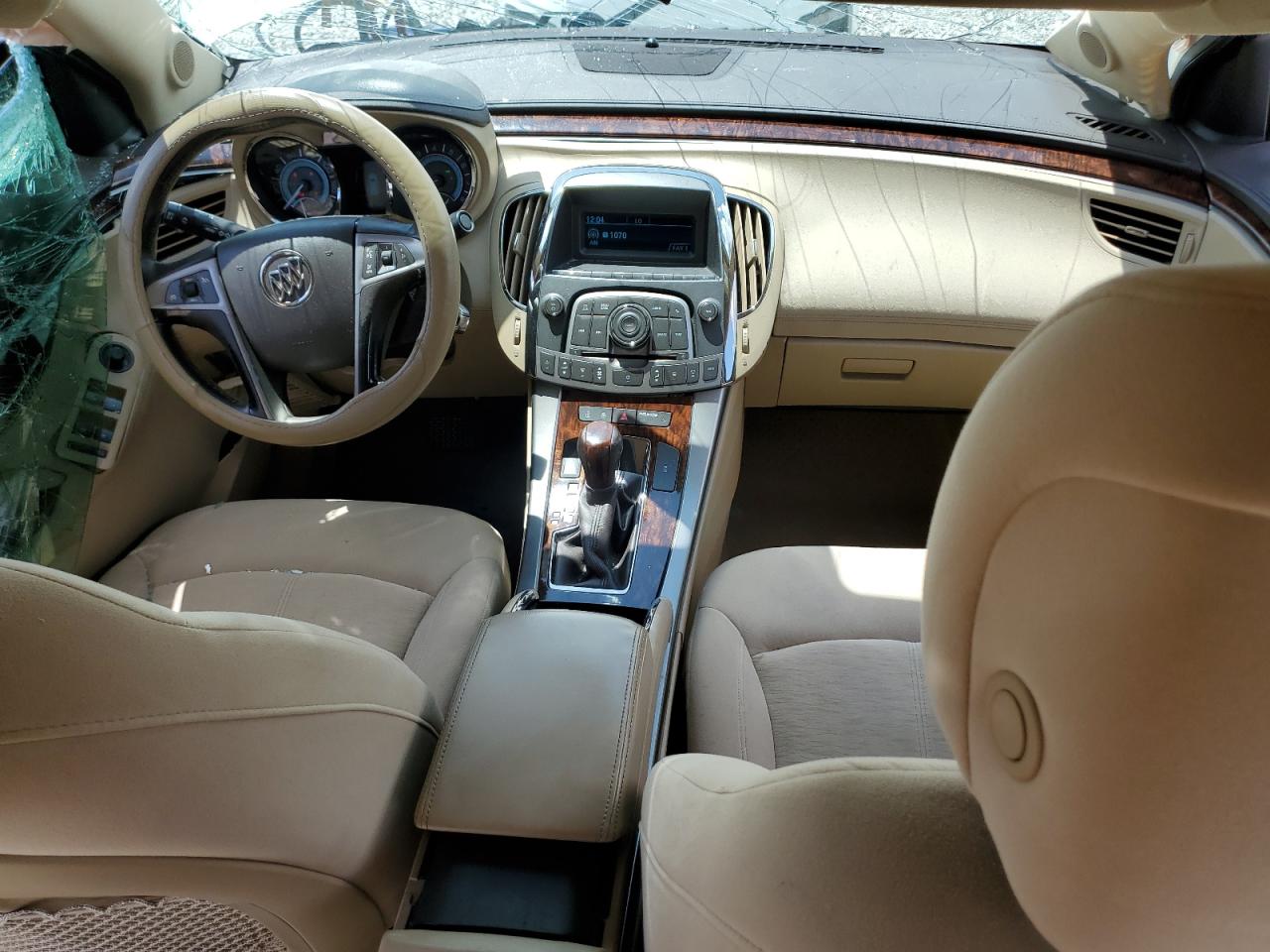 2011 Buick Lacrosse Cx VIN: 1G4GA5EDXBF335556 Lot: 64633855